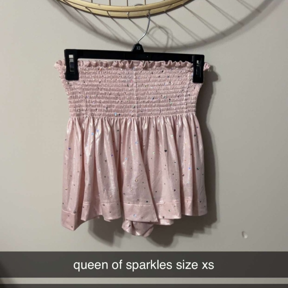 queen of sparkles shorts